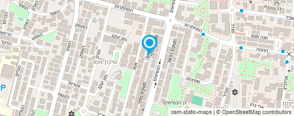 מפת הגעה אל מ.י. נכסים והשקעות