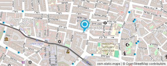 מפת הגעה אל רינה-פארם