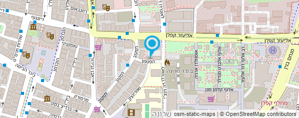 מפת הגעה אל מפעל הפיס