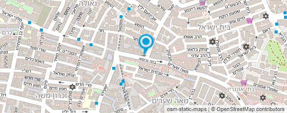 מפת הגעה אל כל בו חשמל