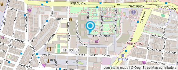 מפת הגעה אל כימיקלים לישראל בע"מ