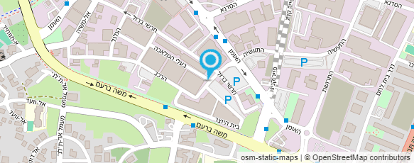 מפת הגעה אל צמיגי ש.י.ר.ק.מ