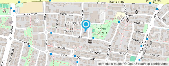 מפת הגעה אל חסן אשר