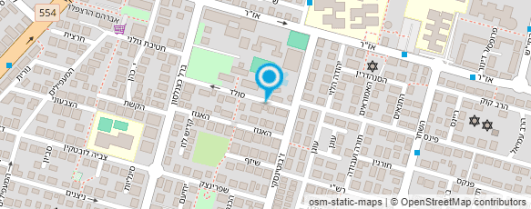 מפת הגעה אל פרופ' פומרנץ אבשלום