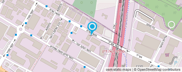 מפת הגעה אל אגן תעשיות נייר ותוכנה בע"מ