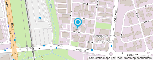 מפת הגעה אל דן שרותי ציוד