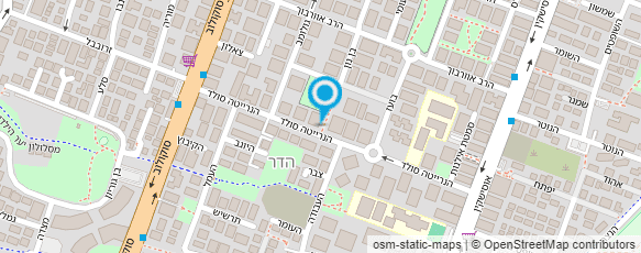 מפת הגעה אל "הכפילים"