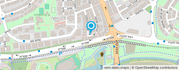 מפת הגעה אל בקרמן יעקב