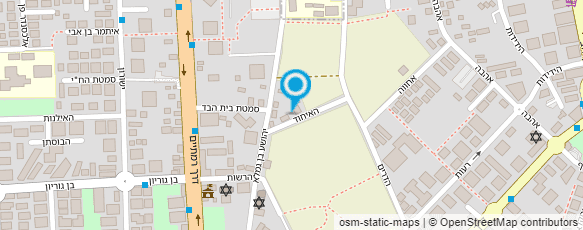 מפת הגעה אל ידעי משה