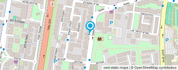 מפת הגעה אל שטרום מיכאל - אינג'