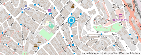 מפת הגעה אל היהלום הכחול-אזרד שלמה