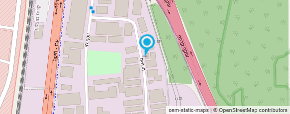 מפת הגעה אל "פ.א.מ." בע"מ