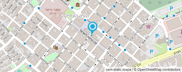 מפת הגעה אל תכשיטי עומרי שלום