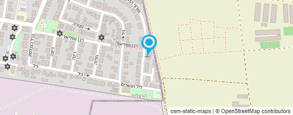 מפת הגעה אל סהר יוסי