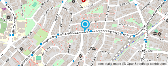 מפת הגעה אל דוד משה