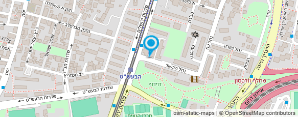 מפת הגעה אל דיק ג'ורג' מפת הגעה אל דיק ג'ורג'