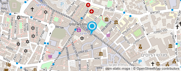 מפת הגעה אל שטיחי מישל