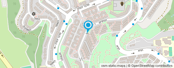 מפת הגעה אל סלעית האדומים בע"מ