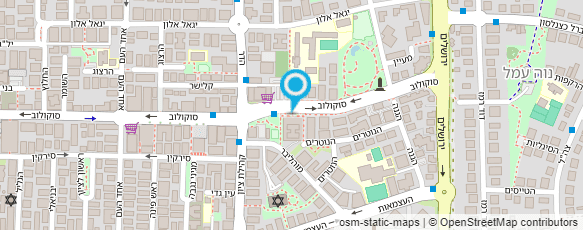 מפת הגעה אל ארליך אבי