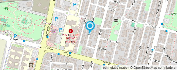 מפת הגעה אל רוזנברג אשר