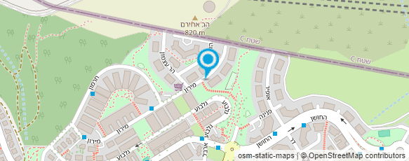 מפת הגעה אל ד"ר גבריאל פיקר