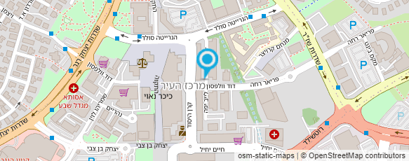 מפת הגעה אל אבי איטל