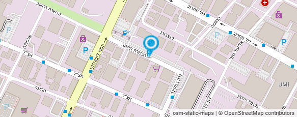 מפת הגעה אל א.א. מעליות בע"מ