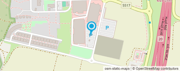 מפת הגעה אל שאברב שואב אבק מרכזי בע"מ