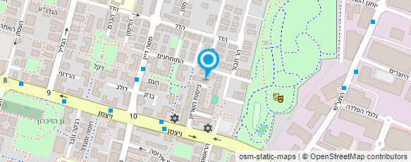 מפת הגעה אל חדד מוטי