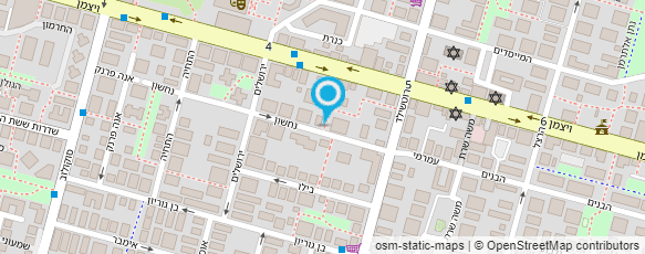 מפת הגעה אל סולומון אריה