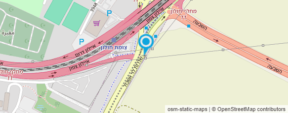 מפת הגעה אל "אחריות" ונונו עבודות עפר בנין 1982 בע"מ