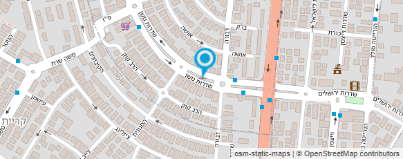 מפת הגעה אל בית הלחם