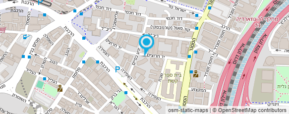 מפת הגעה אל קו מנחה שרותי מידע ותקשורת בע"מ