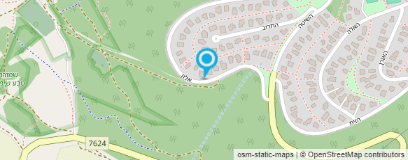 מפת הגעה אל פרופ' קליין אהוד