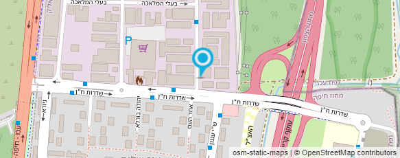 מפת הגעה אל אולמי פליקס אירועים