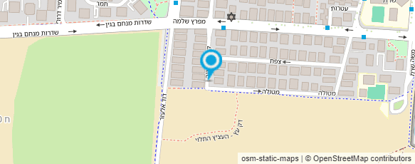 מפת הגעה אל שיני און