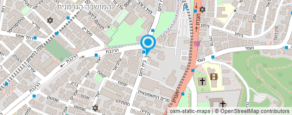 מפת הגעה אל גוגנהיים - בלוך