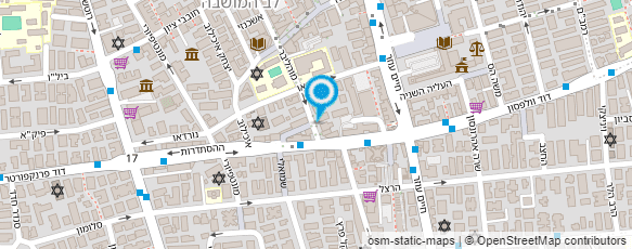 מפת הגעה אל חברת אמיר (פת לנאמנים והשקעות בע"מ) מפת הגעה אל חברת אמיר (פת לנאמנים והשקעות בע"מ)