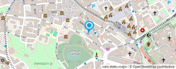 מפת הגעה אל "יופי" חברה לניקיון והדברה מפת הגעה אל "יופי" חברה לניקיון והדברה