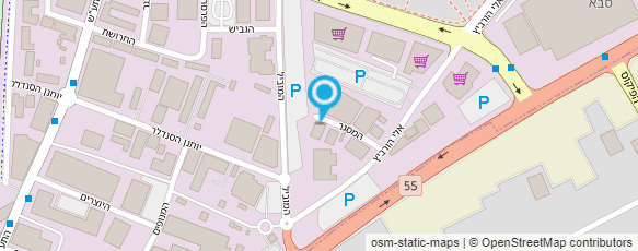 מפת הגעה אל וולפסון פחחות רכב בע"מ