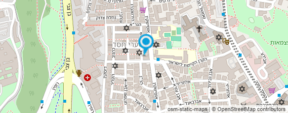 מפת הגעה אל לוי רמי