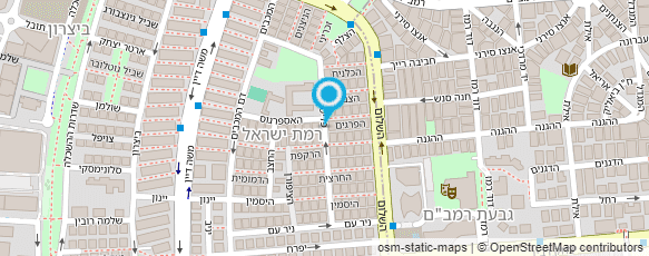 מפת הגעה אל טכנוקוט קבלנות וסחר (1992) בע"מ