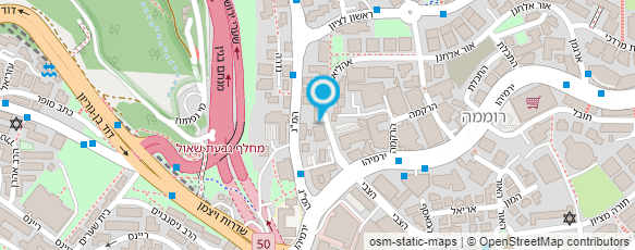 מפת הגעה אל ט.ש.ת חברה קבלנית לבנין בע"מ