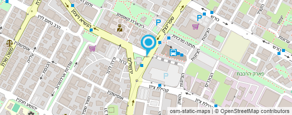 מפת הגעה אל אופנת ז'קי