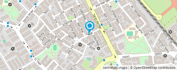 מפת הגעה אל רפאלי יחיאל; רואה חשבון