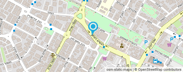 מפת הגעה אל שילב