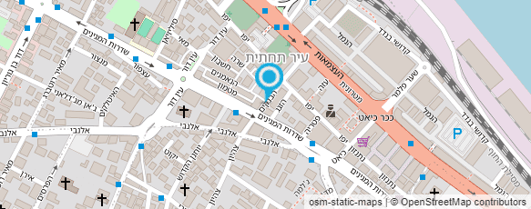 מפת הגעה אל איליה לוריא - פיאנו קליניק