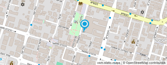 מפת הגעה אל קניון לב חדרה