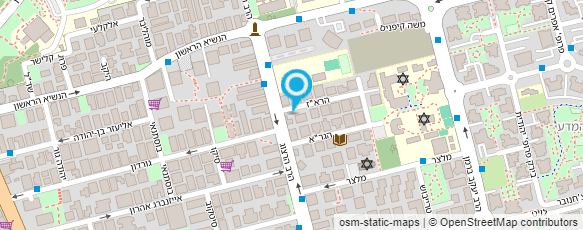 מפת הגעה אל המכון הישראלי ליין