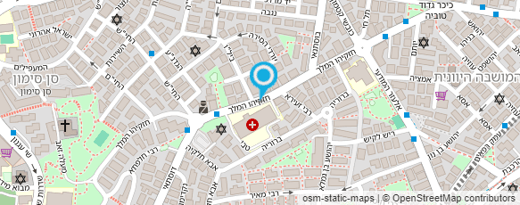 מפת הגעה אל ד"ר אברמוב משה מפת הגעה אל ד"ר אברמוב משה